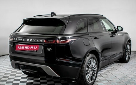 Land Rover Range Rover Velar I, 2018 год, 3 995 000 рублей, 5 фотография