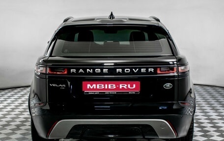 Land Rover Range Rover Velar I, 2018 год, 3 995 000 рублей, 6 фотография