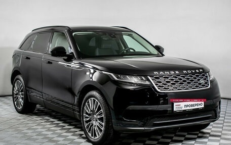 Land Rover Range Rover Velar I, 2018 год, 3 995 000 рублей, 3 фотография