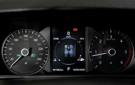 Land Rover Range Rover Velar I, 2018 год, 3 995 000 рублей, 12 фотография