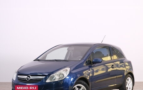 Opel Corsa D, 2007 год, 389 000 рублей, 4 фотография