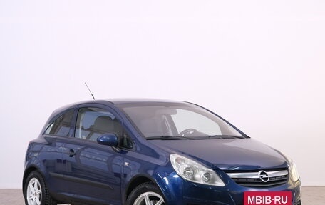 Opel Corsa D, 2007 год, 389 000 рублей, 2 фотография