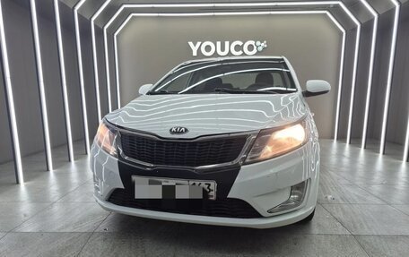 KIA Rio III рестайлинг, 2013 год, 650 000 рублей, 1 фотография
