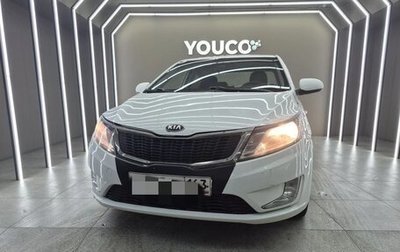 KIA Rio III рестайлинг, 2013 год, 650 000 рублей, 1 фотография