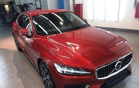 Volvo S60 III, 2019 год, 3 450 000 рублей, 1 фотография