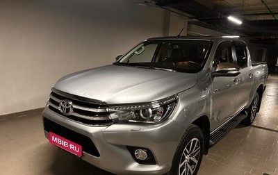 Toyota Hilux VIII, 2015 год, 4 100 000 рублей, 1 фотография
