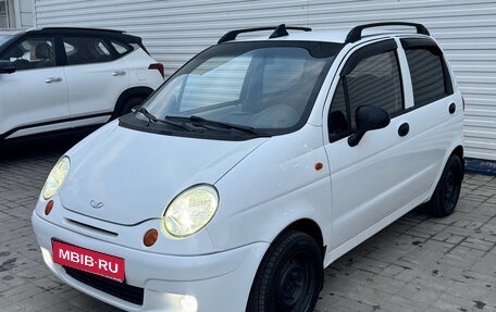 Daewoo Matiz I, 2012 год, 285 000 рублей, 1 фотография