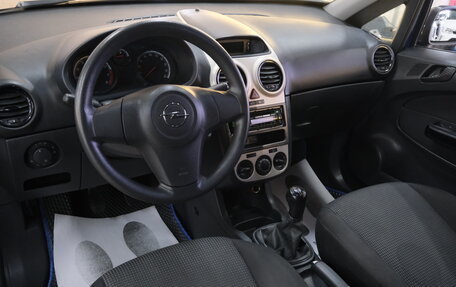 Opel Corsa D, 2007 год, 389 000 рублей, 11 фотография