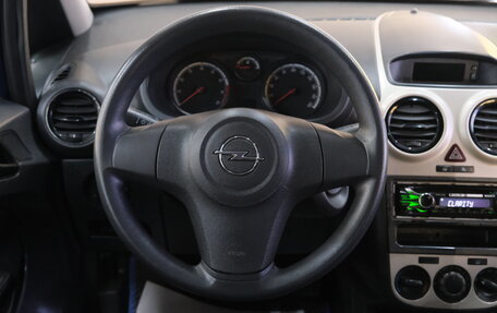 Opel Corsa D, 2007 год, 389 000 рублей, 12 фотография