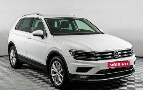 Volkswagen Tiguan II, 2019 год, 3 095 000 рублей, 3 фотография