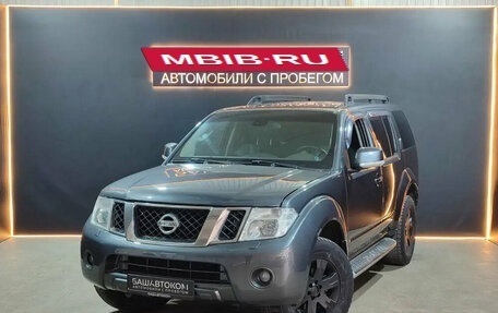 Nissan Pathfinder, 2012 год, 1 630 000 рублей, 3 фотография