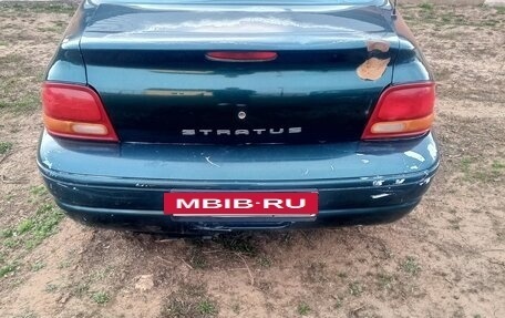 Dodge Stratus II, 1998 год, 200 000 рублей, 3 фотография