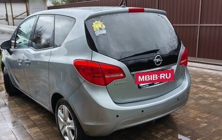 Opel Meriva, 2012 год, 620 000 рублей, 9 фотография