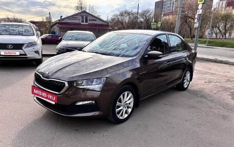 Skoda Rapid I, 2020 год, 2 000 000 рублей, 2 фотография