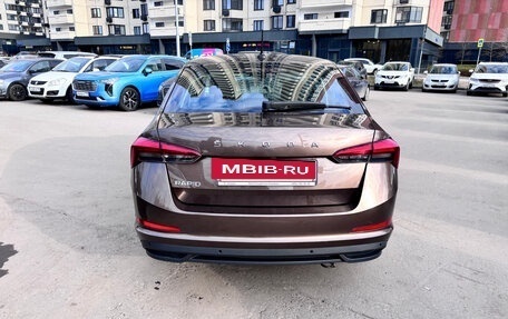 Skoda Rapid I, 2020 год, 2 000 000 рублей, 7 фотография