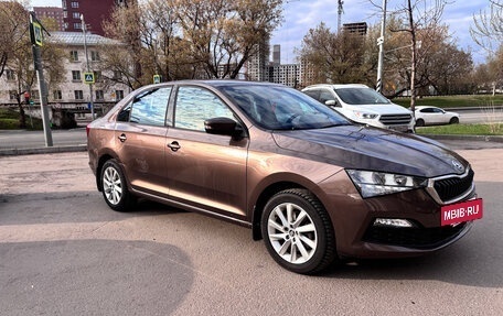 Skoda Rapid I, 2020 год, 2 000 000 рублей, 4 фотография