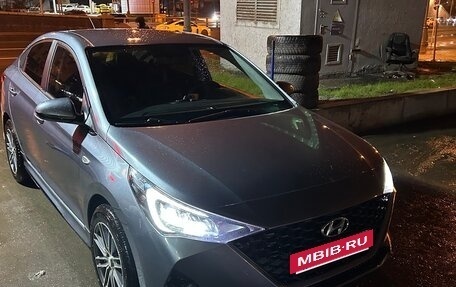 Hyundai Solaris II рестайлинг, 2020 год, 1 530 000 рублей, 2 фотография