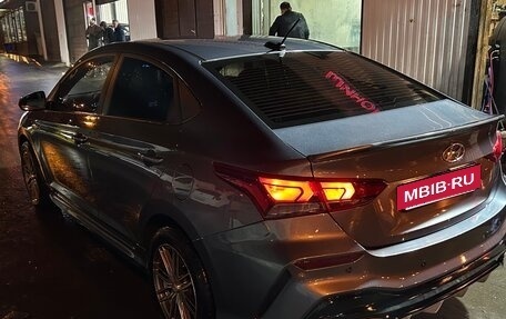 Hyundai Solaris II рестайлинг, 2020 год, 1 530 000 рублей, 6 фотография