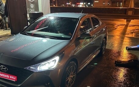 Hyundai Solaris II рестайлинг, 2020 год, 1 530 000 рублей, 8 фотография