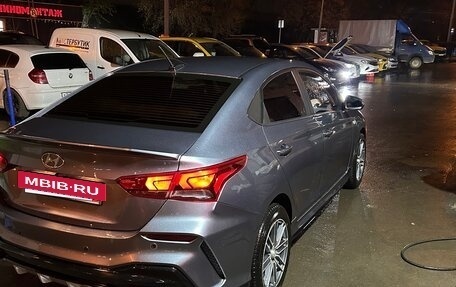 Hyundai Solaris II рестайлинг, 2020 год, 1 530 000 рублей, 4 фотография