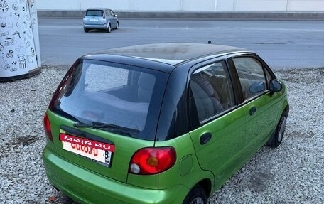 Daewoo Matiz I, 2007 год, 165 000 рублей, 3 фотография