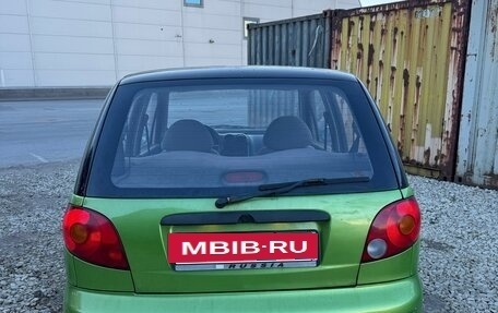 Daewoo Matiz I, 2007 год, 165 000 рублей, 4 фотография
