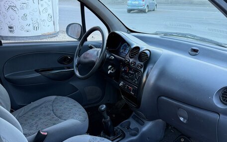 Daewoo Matiz I, 2007 год, 165 000 рублей, 7 фотография
