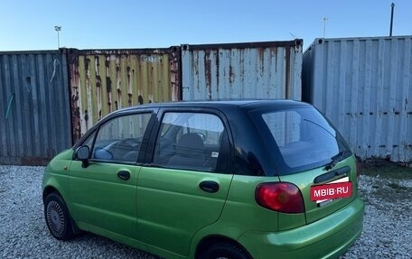 Daewoo Matiz I, 2007 год, 165 000 рублей, 2 фотография