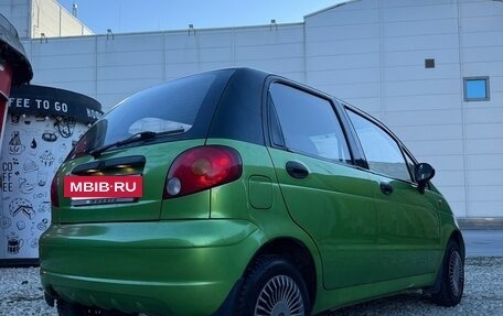 Daewoo Matiz I, 2007 год, 165 000 рублей, 9 фотография
