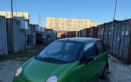 Daewoo Matiz I, 2007 год, 165 000 рублей, 11 фотография
