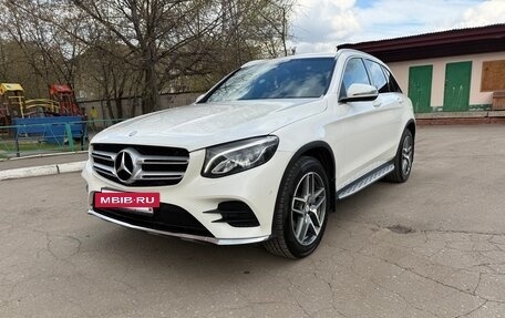 Mercedes-Benz GLC, 2016 год, 3 550 000 рублей, 2 фотография