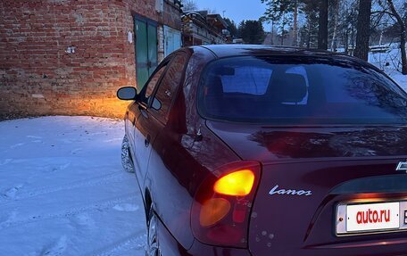 Chevrolet Lanos I, 2008 год, 160 000 рублей, 4 фотография