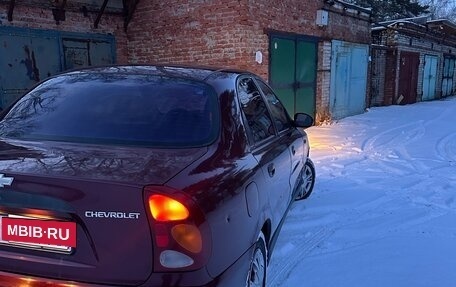 Chevrolet Lanos I, 2008 год, 160 000 рублей, 5 фотография