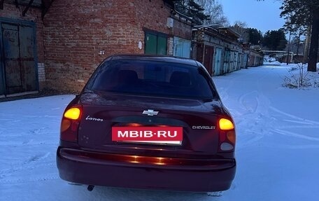 Chevrolet Lanos I, 2008 год, 160 000 рублей, 6 фотография