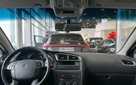Citroen C4 II рестайлинг, 2012 год, 629 000 рублей, 18 фотография