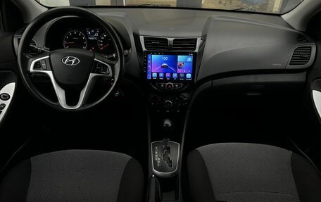 Hyundai Solaris II рестайлинг, 2011 год, 500 000 рублей, 15 фотография