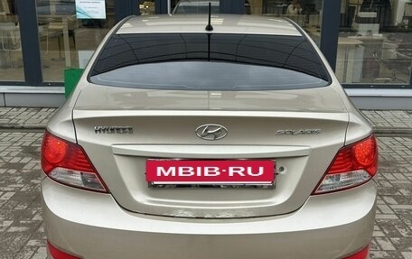 Hyundai Solaris II рестайлинг, 2011 год, 500 000 рублей, 16 фотография