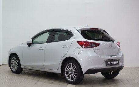 Mazda 2 III, 2019 год, 1 279 000 рублей, 4 фотография