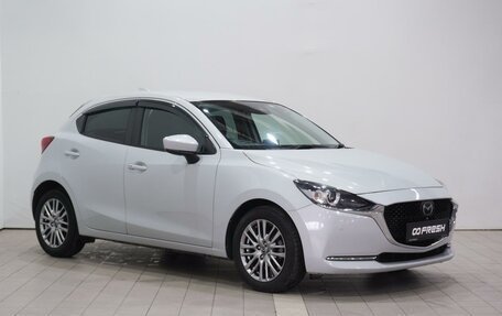 Mazda 2 III, 2019 год, 1 279 000 рублей, 2 фотография