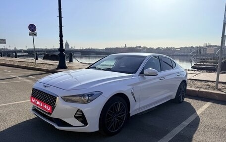 Genesis G70 I, 2019 год, 2 150 000 рублей, 4 фотография
