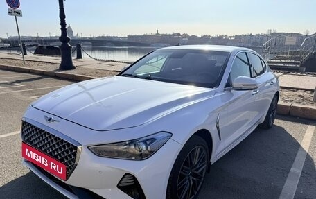 Genesis G70 I, 2019 год, 2 150 000 рублей, 2 фотография