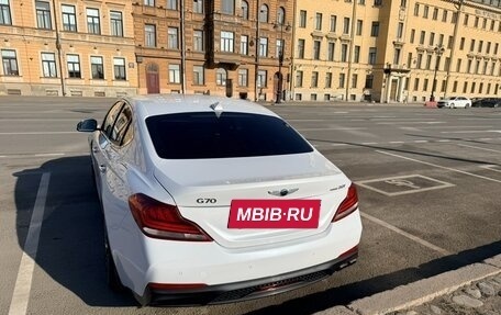Genesis G70 I, 2019 год, 2 150 000 рублей, 11 фотография