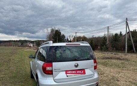 Skoda Yeti I рестайлинг, 2018 год, 1 550 000 рублей, 2 фотография