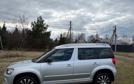 Skoda Yeti I рестайлинг, 2018 год, 1 550 000 рублей, 5 фотография
