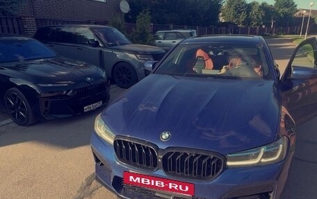 BMW M5, 2018 год, 7 700 000 рублей, 2 фотография