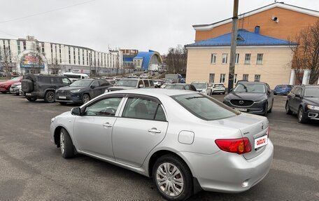 Toyota Corolla, 2008 год, 745 000 рублей, 4 фотография