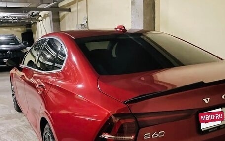 Volvo S60 III, 2019 год, 3 450 000 рублей, 5 фотография