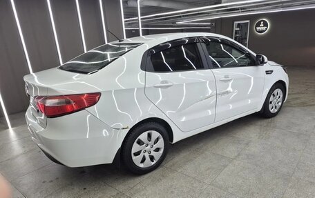 KIA Rio III рестайлинг, 2013 год, 650 000 рублей, 5 фотография