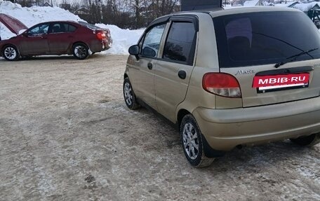 Daewoo Matiz I, 2008 год, 155 000 рублей, 3 фотография
