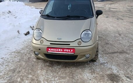 Daewoo Matiz I, 2008 год, 155 000 рублей, 7 фотография
